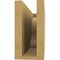 Ekena Millwork 4in. W x 8in. H x 16in. L Asheboro Woodgrain TimberThane Rafter Tail, Primed Tan RFTUR04X08X16ASHRCPR - alternate 5